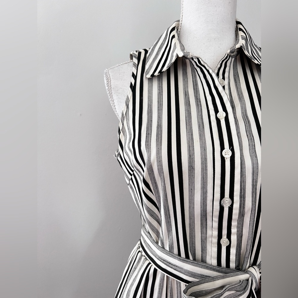 Milly striped dress size 6 - Picture 4 of 16